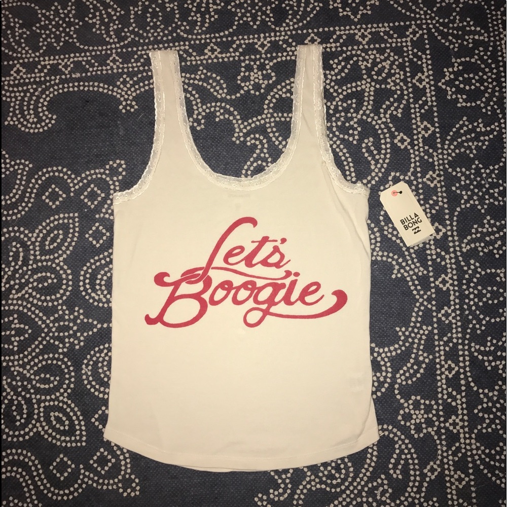 Billabong "Let's Boogie" tank